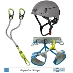 Klettersteig Komplettset Edelrid Cable Comfort + Edelrid Jay Gurt + LACD Protector Helm phantom