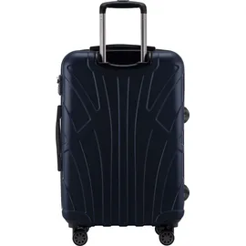 suitline Koffer-Set 3-tlg. dunkelblau