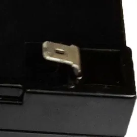 Q-Batteries Ersatzakku AGM Batterie für Kinderfahrzeug 6V 12Ah