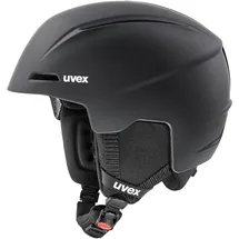 Uvex viti - robuster, Leichter Skihelm optimaler Belüftung für Kinder Helm, schwarz