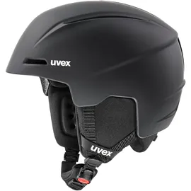 Uvex viti - robuster, Leichter Skihelm optimaler Belüftung für Kinder Helm, schwarz