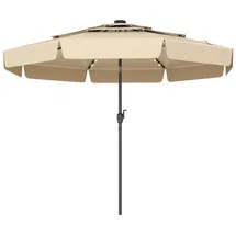 Costway Ø 300 cm Beige