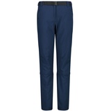 CMP Woman Zip Off Pant blue (M926) 46