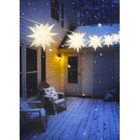 my home LED-Lichterkette »Dion, Weihnachtsbeleuchtung mit Sternen«, 10 St.-flammig, weiß