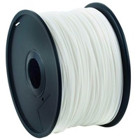 Gembird - white - PLA filament