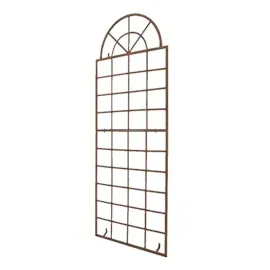 CLP Rankgitter Viva 2er Set 60 x 30 cm Antik Braun