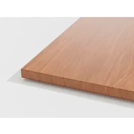 BISLEY Schreibtisch E-StarterTech Walnuss / Weiß