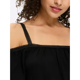 Heine Shirt Schwarz 44