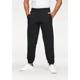 FRUIT OF THE LOOM Sweathose Jogginghosen Schwarz L