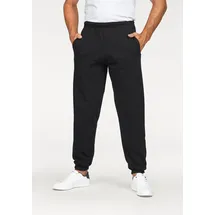 FRUIT OF THE LOOM Sweathose Jogginghosen Schwarz L