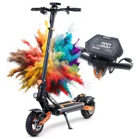 electric mobility market KuKirin G2 Master Elektroroller 10 Zoll pneumatisch Faltbarer Elektroroller & 2 Doppelmotor, 52 V, 20,8 Ah Batterie & 20 km/h, Doppelscheibenbremsen All-Terrain-Roller