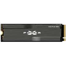 Silicon Power XD80 512 GB - intern - M.2 2280 TLC R/W bis zu 3.400/3.000MB/s SSD