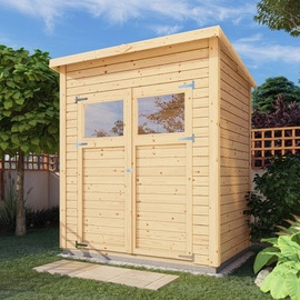 Alpholz Amrum 3 2,40 x 1,82 m natur