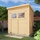 Alpholz Amrum 3 2,40 x 1,82 m natur