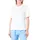 Lacoste Crew Premium Cotton Kurzarm-t-shirt - White - 38