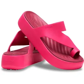 Crocs Getaway Platform Toe Loop Dragon Fruit 36/37