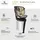 Lorelli Kindersitz Estate i-Size (40-150cm) Isofix, Stützbein, Sitz 360° drehbar beige