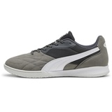 Puma King Top It Fußballschuhe, Shadow Gray Puma White Glacial Gray, 40.5