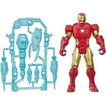 Marvel The Avengers Marvel Avengers ActionVerse Iron Man Spielfigur 11,4 cm