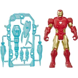 Marvel The Avengers Marvel Avengers ActionVerse Iron Man Spielfigur 11,4 cm
