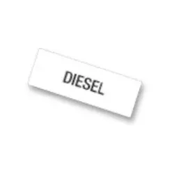 Eichner Werbe- Einlage Diesel Format: 297 x 1