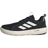 Adidas Terrex Boat Climacool Wanderschuhe - Core Black / Chalk White / Semi Impact Orange - EU 43 1/3
