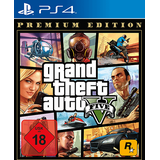 Grand Theft Auto V - Premium Edition (USK) (PS4)
