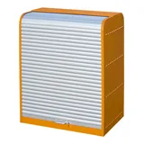 Bauer Rollladenschrank Aluminium/Stahlblech 180 Liter Gelborange