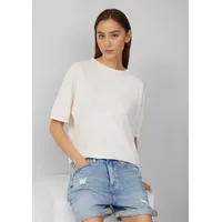 QS T-Shirt | creme - L