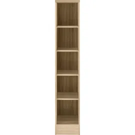 kochstation Küchenregal KS-Samos 30 x 60 x 165 cm Braun