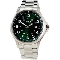 Lorus Herren Analog Quarz Uhr mit Metall Armband RH995NX9