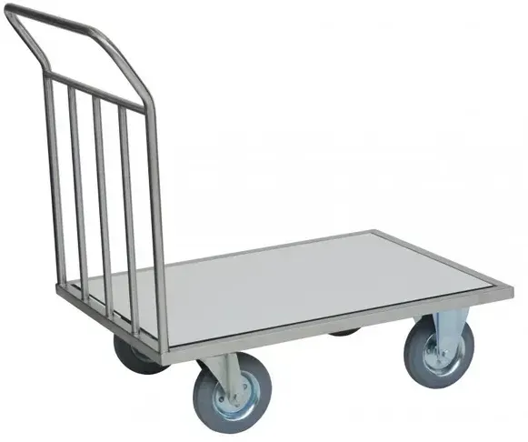 Transportwagen Novocal STE70 Edelstahl Stirnwandwagen