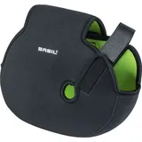Basil Antriebschutz Universal schwarz/lime