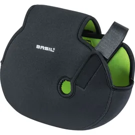 Basil Antriebschutz Universal schwarz/lime