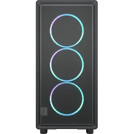 Fractal Design Epoch Black TG RGB Light tint ATX Gaming Gehäuse Mesh Seitenfenster