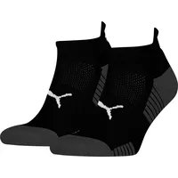 Puma Sport Cushioned Sneakersocken 2 Paar Schwarz 43-46