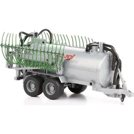 Bruder 02020 - Profi Fliegl Fassanhänger mit Schleppschlauchverteiler 1:16