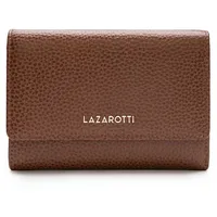 Lazarotti Bologna Leather Geldbörse Leder 14 cm brown