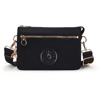 Kipling Charm Umhängetasche Polyester Black/Pink