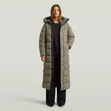 G-Star Whistler Long Puffer Damen Braun S