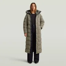 G-Star Whistler Long Puffer Damen Braun S