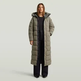 G-Star Whistler Long Puffer Damen Braun S