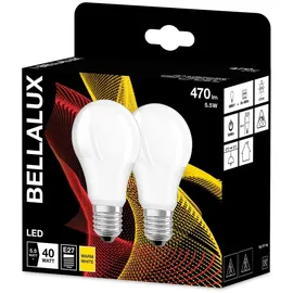 Bellalux LED-Lampe 075409002 40 W E27 warmweiß 2 St.