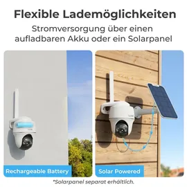 Reolink Go PT Plus 5MP Weiß