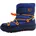 Schneestiefel Blau/Lila 24