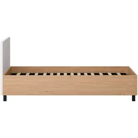 Vox Bett SIMPLE 145 x 204,4 cm Holz massiv weiß