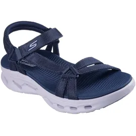 SKECHERS Go Walk Glide-Step 2.0 Damen Navy Lavender 40