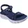 SKECHERS Go Walk Glide-Step 2.0 Damen Navy Lavender 40