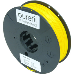 Purefil Filament (PLA, 1.75 mm, 350 g, Gelb), 3D Filament, Gelb