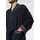 Bruno Banani Herrenbademantel BRUNO BANANI "Roy, ideal für Sauna & Spa, Standardlänge & Überlänge" Gr. XL, blau (marine), L:125cm, Walkfrottee, Hausmäntel, Herrenbademantel, farblich abgesetzten Streifen, Bademantel, S-3XL, auch in extra lang
